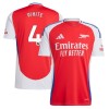 Camiseta de fútbol Arsenal Ben White 4 Primera Equipación 2024-25 - Hombre